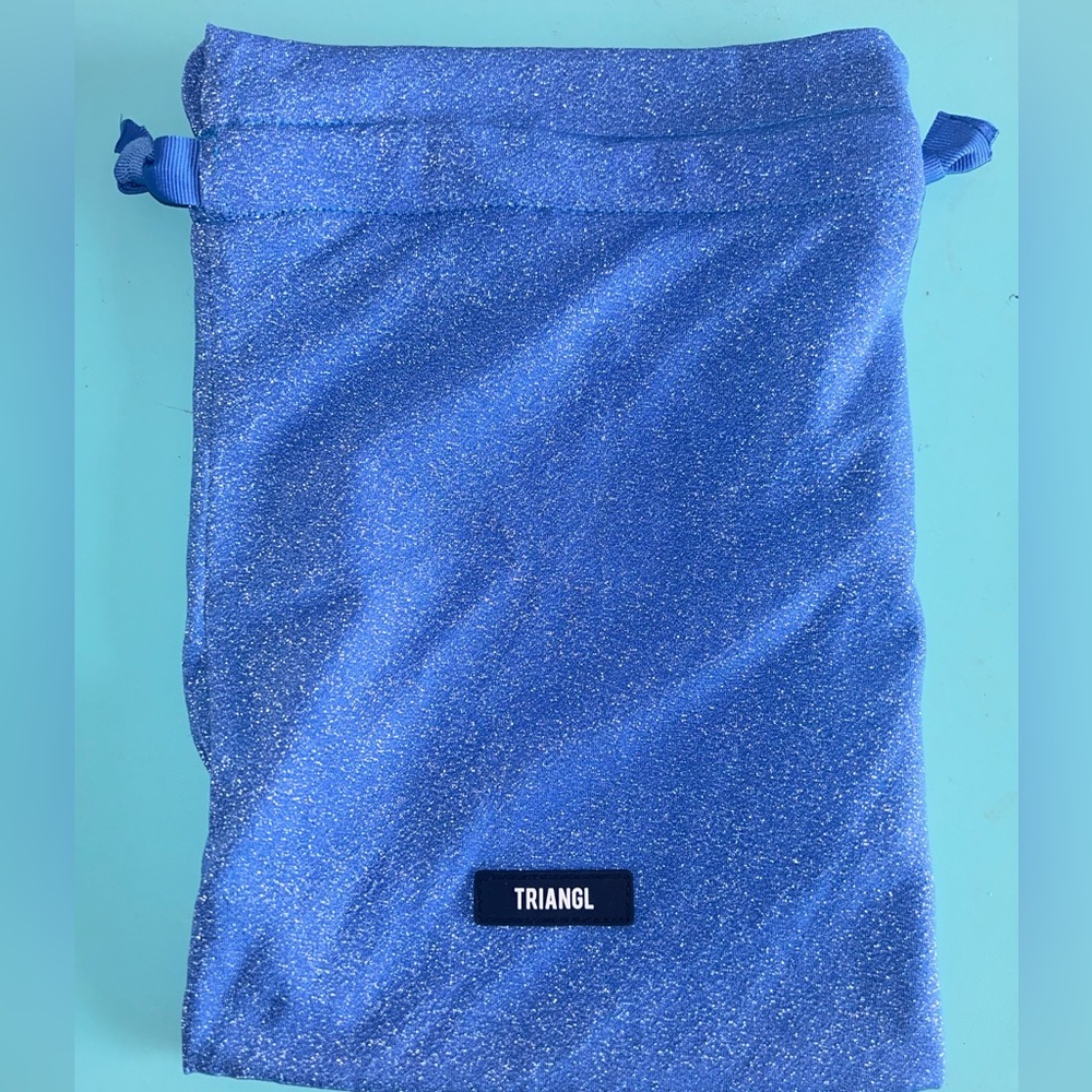 Triangl Swimwear Blue Bikini - Picture 8 of 8